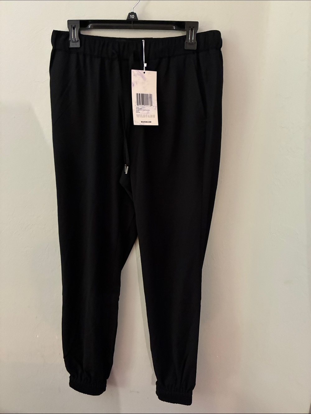 Wildfang Black Joggers